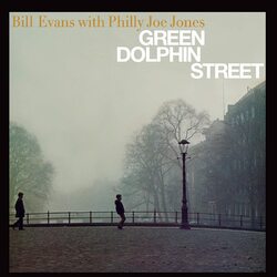 Bill Evans Green Dolphin Street Waxtime 180gm green vinyl LP