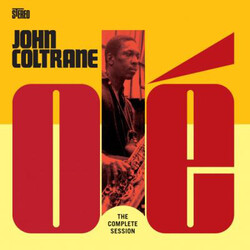John Coltrane ‎Ole The Complete Session Limited 180gm YELLOW vinyl LP