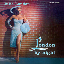 Julie London / Pete King Orchestra London By Night ltd 180gm ORANGE vinyl LP