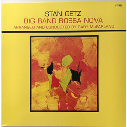 Stan Getz Big Band Bossa Nova Limited 180gm YELLOW vinyl LP