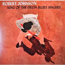 Robert Johnson ‎King Of The Delta Blues Singers 180gm ORANGE vinyl LP