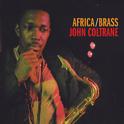 John Coltrane Africa Brass limited 180gm ORANGE vinyl LP