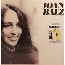 Joan Baez Debut Album ltd YELLOW vinyl LP