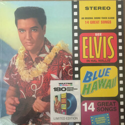 Elvis Presley Blue Hawaii soundtrack Limited 180gm BLUE vinyl LP