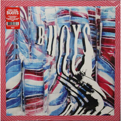 Panda Bear Buoys limited RED / WHITE MARBLE vinyl 2 LP g/f +download