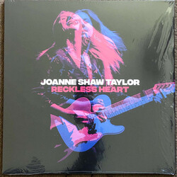 Joanne Shaw Taylor Reckless Heart PINK / BLUE vinyl 2 LP