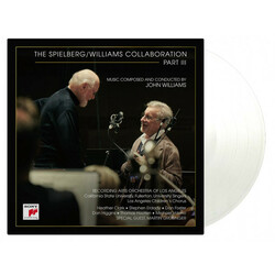 John Williams / Steven Spielberg Williams Collaboration III MOV #d CLEAR vinyl 2 LP