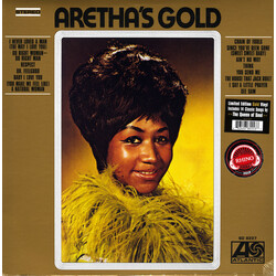 Aretha Franklin Aretha's Gold ltd GOLD vinyl LP