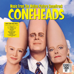 Coneheads soundtrack RSD 2019 YELLOW vinyl LP