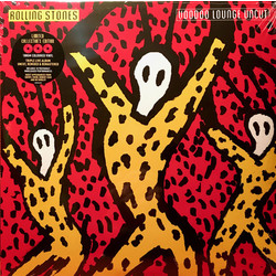 Rolling Stones Voodoo Lounge Uncut limited 180gm RED vinyl 3 LP g/f sleeve