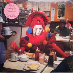 Roisin Murphy Overpowered limited edition ORANGE / PINK vinyl 2 LP