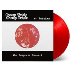 Cheap Trick At Budokan Complete Concert MOV #d 180gm RED vinyl 2 LP
