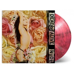 Dead Or Alive Nude MOV PINK / BLACK SWIRL 180gm vinyl LP