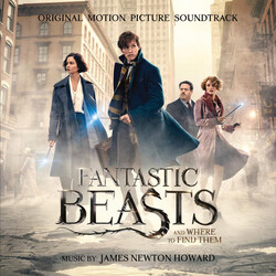 Fantastic Beasts & Where To Find Them soundtrack MOV ltd #d 180gm vinyl 2 LP