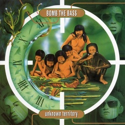 Bomb The Bass Unknown Territory GREEN / BLACK SWIRL 180gm vinyl LP