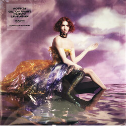 Sophie Oil Of Every Pearl's Un-Insides Red vinyl LP gatefold