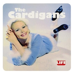 The Cardigans Life 2019 reissue 180gm vinyl LP