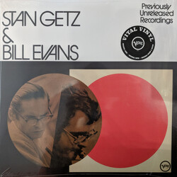 Stan Getz / Bill Evans Stan Getz & Bill Evans VINYL LP