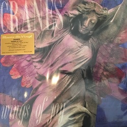 Cranes Wings Of Joy MOV BLUE 180gm #d vinyl LP
