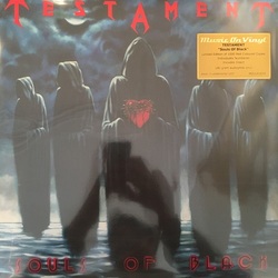Testament Souls Of Black MOV RED 180gm vinyl LP #d