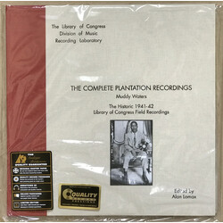 Muddy Waters The Complete Plantation Recordings numbered vinyl 2 LP g/f sleeve