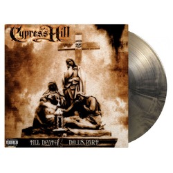 Cypress Hill Till Death Do Us Part MOV 15th 180gm GOLD/BLACK SWIRL vinyl 2 LP