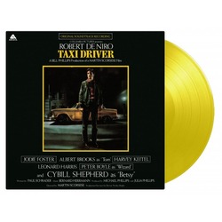 Taxi Driver Soundtrack MOV limited numbered 180gm YELLOW vinyl LP