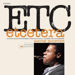 Wayne Shorter Etcetera Vinyl LP