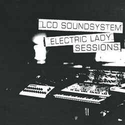 LCD Soundsystem Electric Lady Sessions 180gm vinyl 2 LP
