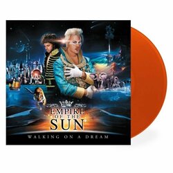 Empire of the Sun Walking on a Dream 10th anniversary limited 180gm ORANGE vinyl LP