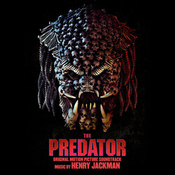 Predator soundtrack GREEN BLACK SMOKE vinyl 2 LP g/f sleeve