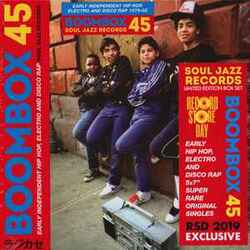 Various Artists Boombox 45 Box Set-Rsd- 5 7" vinyl box set