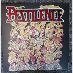 Pestilence Consuming Impulse 30th anny vinyl 2 LP + poster                                                                                            
