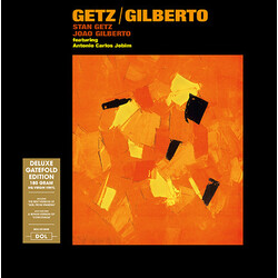 Stan Getz Joao Gilberto Jobim ‎Getz Gilberto 180gm vinyl LP gatefold