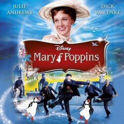 Richard & Robert Sherman Mary Poppins original soundtrack reissue vinyl 2 LP