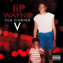 Lil Wayne Tha Carter V vinyl 2 LP g/f sleeve Five