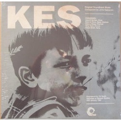 John Cameron Kes Original Soundtrack single sided reissue vinyl LP