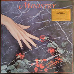Ministry With Sympathy MOV ltd #d 180gm RED vinyl LP