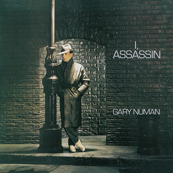 Gary Numan I Assassin remaster reissue GREEN vinyl LP