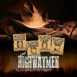 The Highwaymen Live Highwaymen vinyl LP