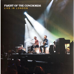 Flight Of The Conchords Live In London YELLOW vinyl 3 LP