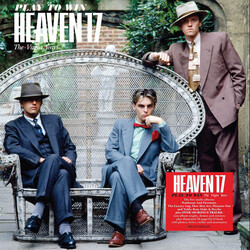 Heaven 17 Play To Win The Virgin Years 10 CD album book pack