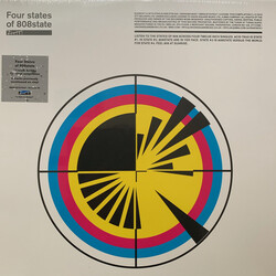 808State Four States Of 808State RSD 2019 vinyl 4 x 12" vinyl box set 808 State