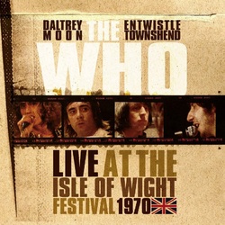 The Who Live At The Isle Of Wight vinyl numbered 3 Vinyl LP / 2 CD set