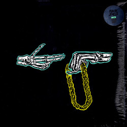Run The Jewels Run The Jewels 180gm GREEN BLACK SPLATTER vinyl 2 LP