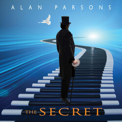Alan Parsons Secret vinyl LP gatefold sleeve