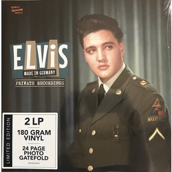 Elvis Presley Made In Germany Private Recordings RSD 2019 vinyl 2 LP g/f slv