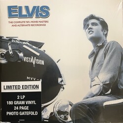 Elvis Presley Complete ‘50s Movie Masters Alternate Recordings RSD 2019 vinyl 2 LP