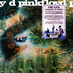 Pink Floyd A Saucerful Of Secrets 2022 reissue MONO vinyl LP