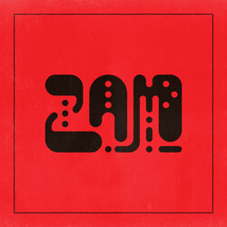 Frankie And The Witch Fingers Zam limited RED vinyl 2 LP g/f sleeve